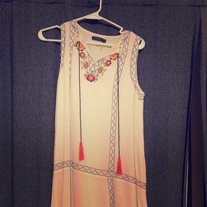 Women’s embroidered dress